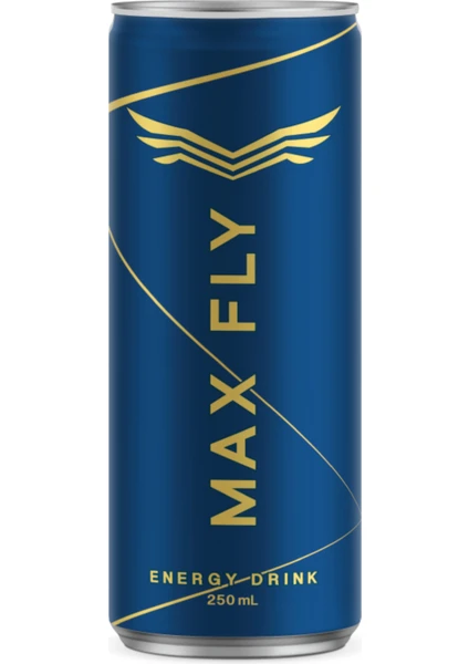 Max Fly Enerji Içeceği 250 ml * 24 'lü