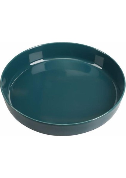 Danshari Forest Altın Yaldız Düz Tabak 27 cm 04ALM007223
