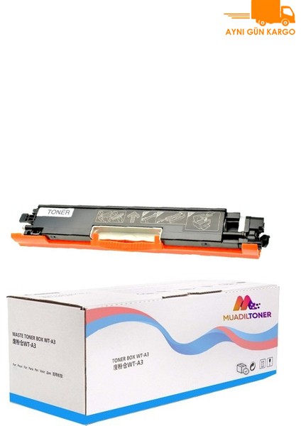 Colorful Toner Canon CRG-729 Muadil Toner Siyah/ I-Sensys LBP-7010C / LBP-7018 Muadil Toner