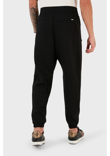 Pamuklu Ipli Fermuar Cepli Regular Fit Jogger Spor Pantolon Erkek Pantolon 6R1PU4 1jhsz 0999