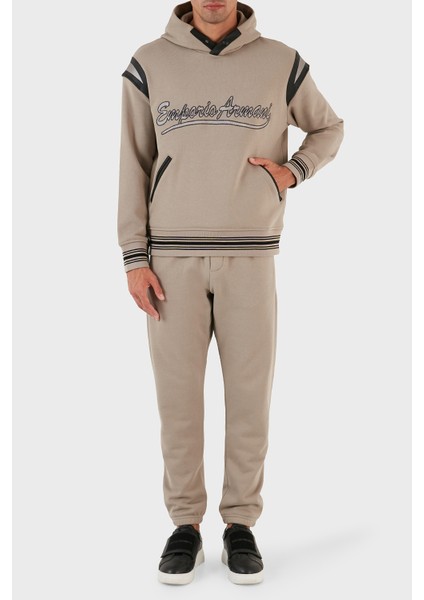 Logolu Kapüşonlu Kanguru Cepli % 100 Pamuk Regular Fit Sweat Erkek Sweat 6R1MG1 1jwpz 0643 indirimleri