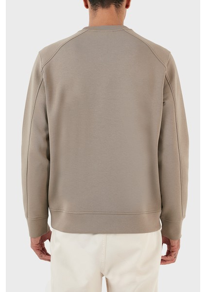 Logo Yazılı Bisiklet Yaka Regular Fit Pamuklu Sweat Erkek Sweat 6L1MP3 1jhsz 01D7 fiyatları