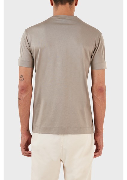 Baskılı Slim Fit Bisiklet Yaka T Shirt Erkek T Shirt 8N1TF6 1juvz 0643 fiyatları