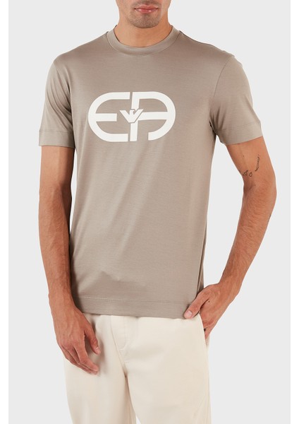 Baskılı Slim Fit Bisiklet Yaka T Shirt Erkek T Shirt 8N1TF6 1juvz 0643 modelleri