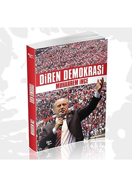 Diren Demokrasi Muharrem Ince fiyatları