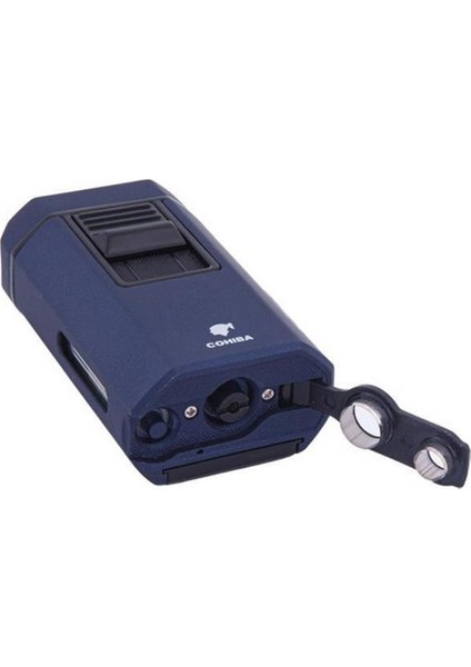 CCM0373 4 Jet Torch Masa Tipi Puro Çakmağı Lacivert
