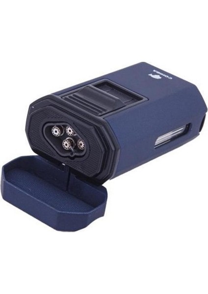 CCM0373 4 Jet Torch Masa Tipi Puro Çakmağı Lacivert