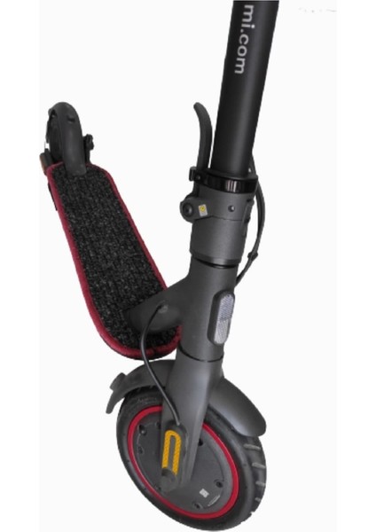 Elektrikli Scooter Aksesuar Koruyucu Paspas Scooti SC-33B SC-33R SC-33U Uyumlu
