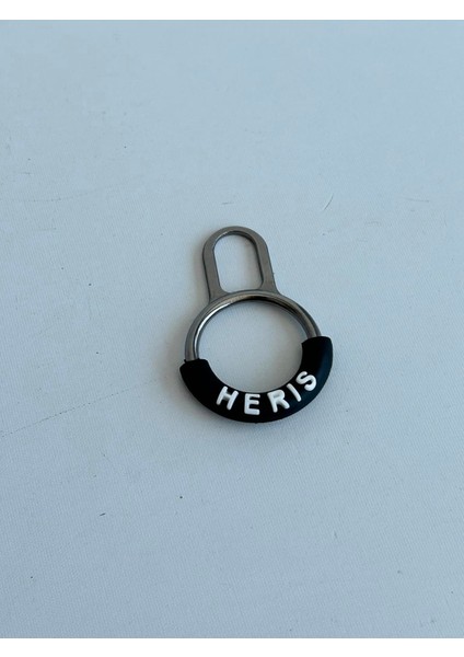 Herıs Ibareli Halka Fermuar Çekme Yedeği - Metal Tutacak 100 Adet fiyatları