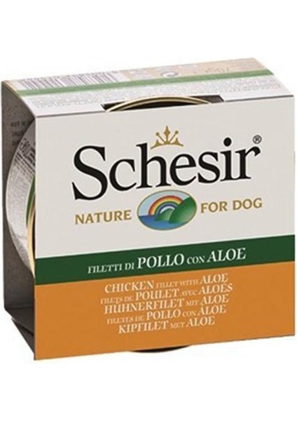 Aloevera Tavuklu Yetişkin Köpek Konservesi 150 gr x 6 Adet