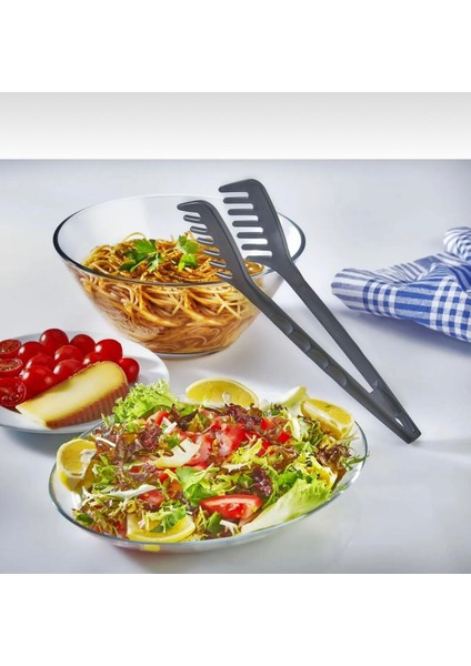 Yanmaz Yapışmaz Teflon Salata Maşası