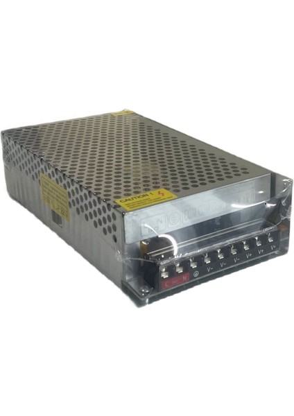Adaptör 12V 33A Metal Kasa 12 Volt 33 Amper Güvenlik Kamerası Adaptörü