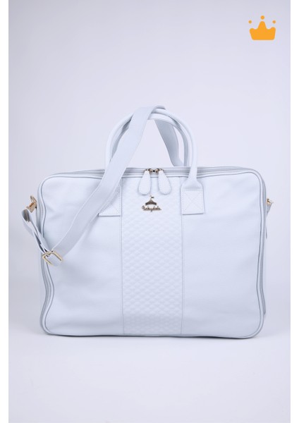 Anne Bebek Bakım Deri Seyahat Çantası 13591