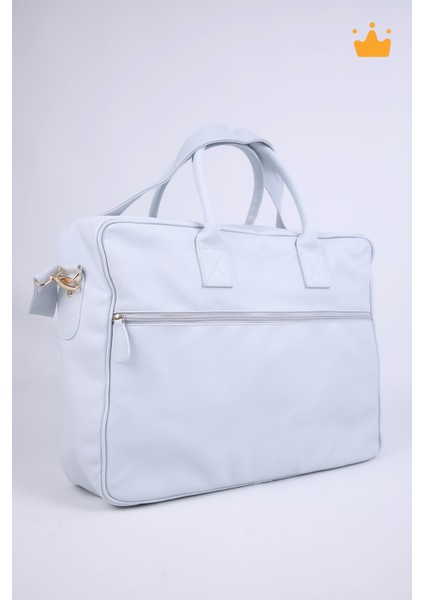 Anne Bebek Bakım Deri Seyahat Çantası 13591 modelleri