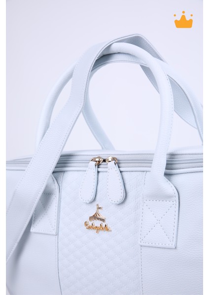 Anne Bebek Bakım Deri Seyahat Çantası 13591 fırsatları