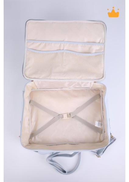 Anne Bebek Bakım Deri Seyahat Çantası 13591 indirimleri