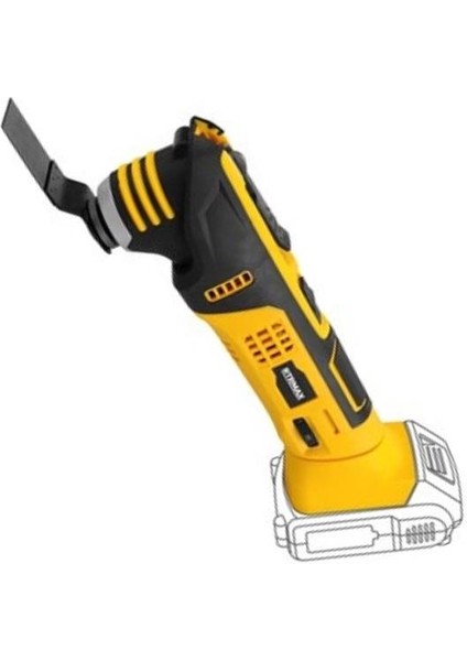 Rtrmax RTX1862B Aküsüz Çok Amaçlı Kesici