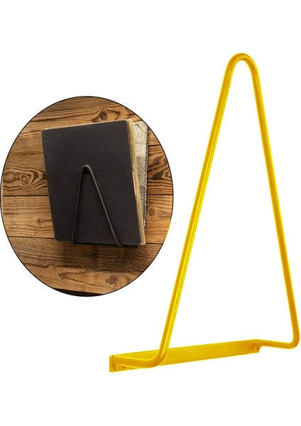 Üçgen Duvara Bağlı Dergi Vinil Kayıtları Depolama Rafı Altın (Yurt Dışından) indirimleri