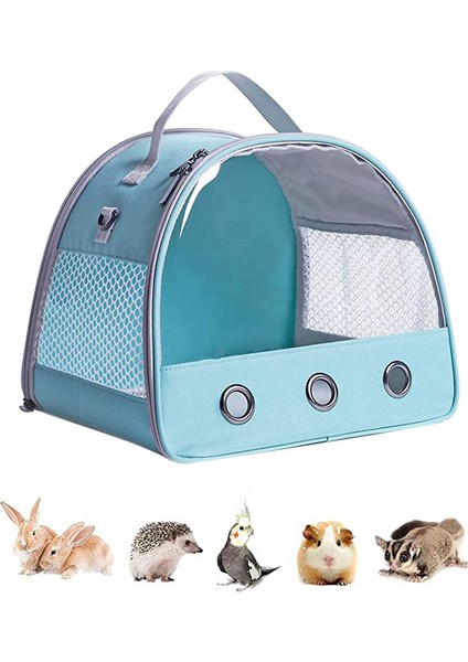 Pet Taşıyıcı Çanta Taşınabilir Yumuşak Katlanabilir Kedi Paket Seyahat Nefes Alabilir Çanta Mavi (Yurt Dışından) fırsatları