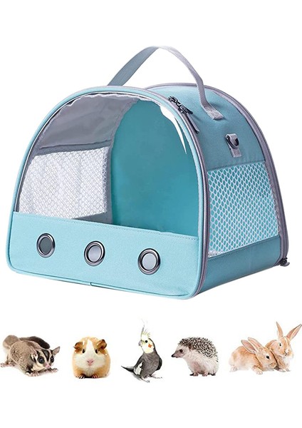 Pet Taşıyıcı Çanta Taşınabilir Yumuşak Katlanabilir Kedi Paket Seyahat Nefes Alabilir Çanta Mavi (Yurt Dışından) indirimleri