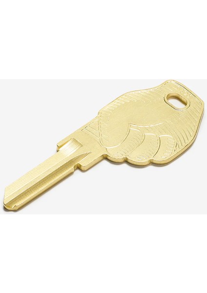 Victory Key Blank Kişiselleştirebilir Anahtar Gold Altın