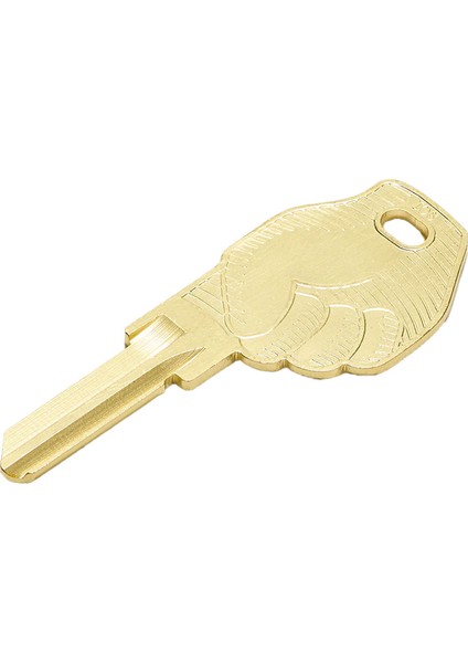Victory Key Blank Kişiselleştirebilir Anahtar Gold Altın