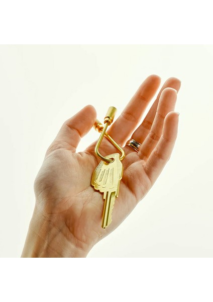 Victory Key Blank Kişiselleştirebilir Anahtar Gold Altın