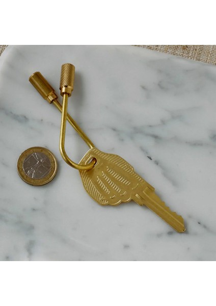 Victory Key Blank Kişiselleştirebilir Anahtar Gold Altın