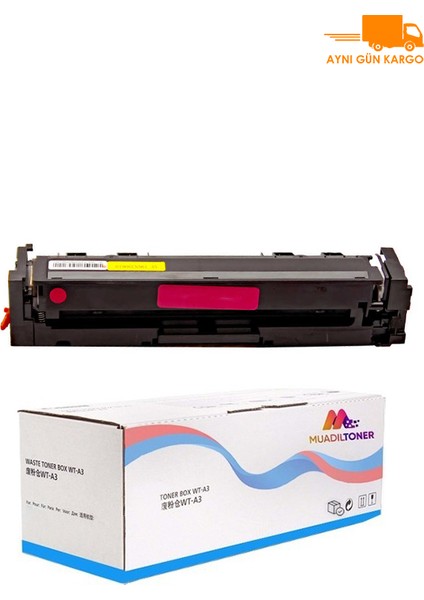Colorful Toner Canon I-Sensys LBP-663CDW CRG-055H Çipsiz Kırmızı Muadil Toner