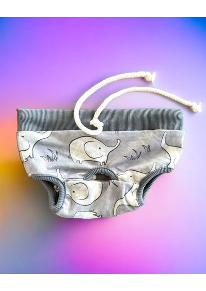 Baby Elephant Kemique's Secret Kedi Iç Çamaşırı Regl Külot Don