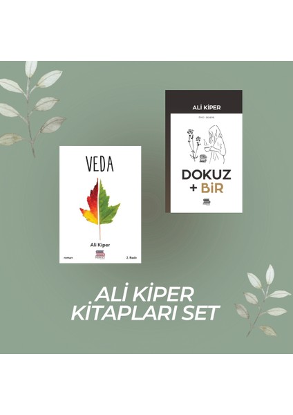 Ali Kiper Kitap Seti