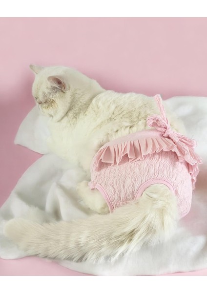 Rosie Rose Kemique's Secret Kedi Iç Çamaşırı Regl Külot Don