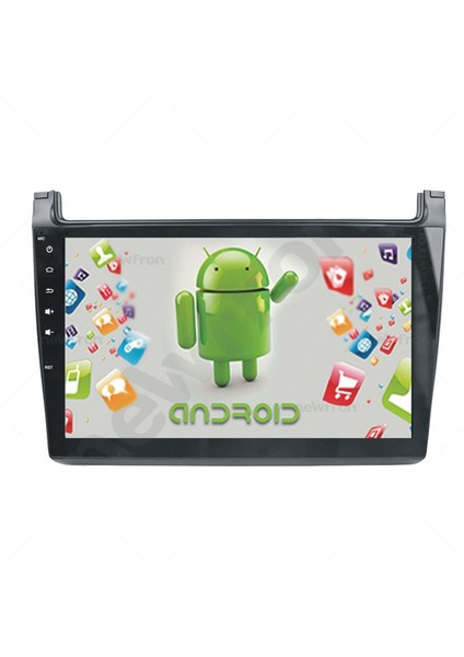 Vw Polo 2008-2015 Android Teyp Çerçeve (9 Inch) - Soket - Canbas