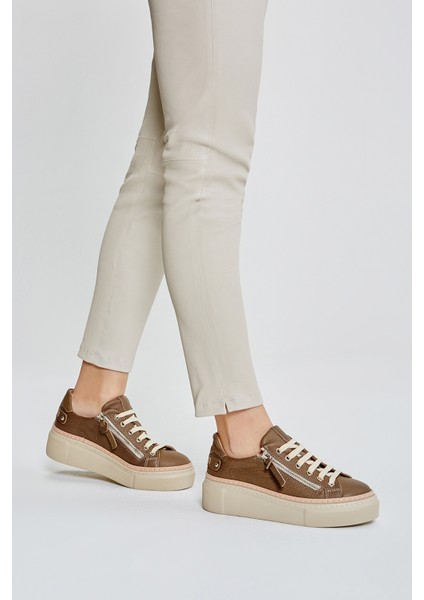 Nora Kadın Vizon Floter Hakiki Deri Sneakers & Spor Ayakkabı 937 5022-48 Bn Ayk Y23 fiyatları