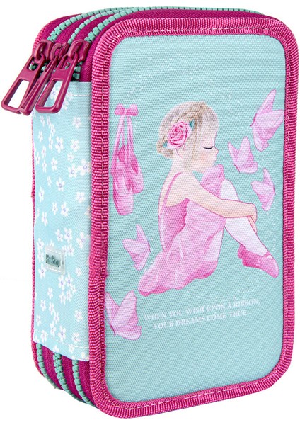 Ballerina 3 Katlı Kalem Çantası P-210130 modelleri