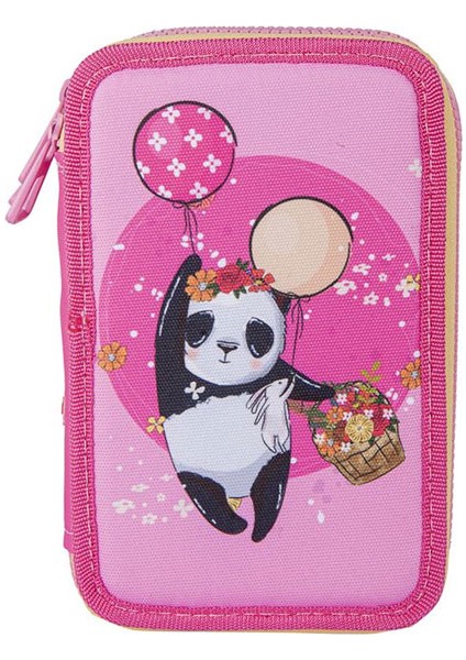 Panda 3 Katlı Kalem Çantası P-210128 fiyatları
