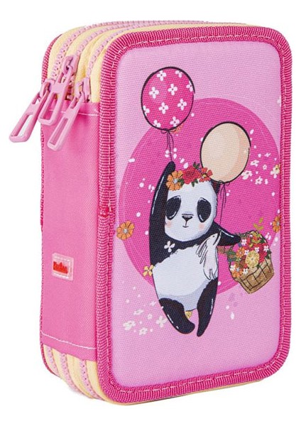 Panda 3 Katlı Kalem Çantası P-210128 fırsatları