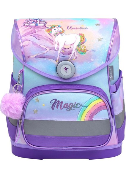 Rainbow Unicorn Magic Mıknatıslı Okul Çantası 405-41/AG-4