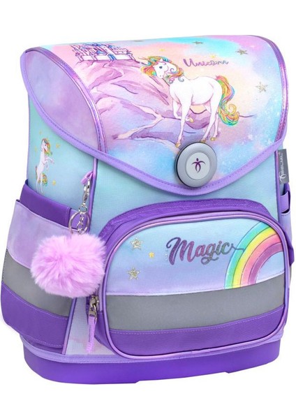 Rainbow Unicorn Magic Mıknatıslı Okul Çantası 405-41/AG-4