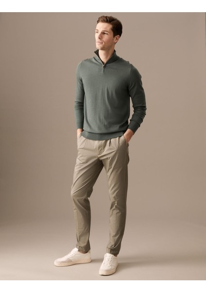 Marks & Spencer Tapered Fit Chino Pantolon