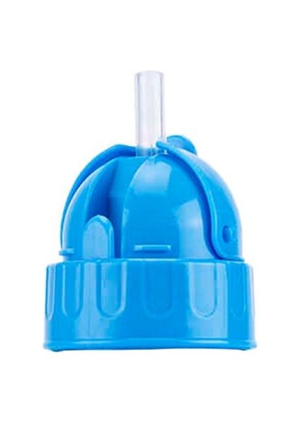 Matara 500 ml Mavi 1 Adet Plastik Su Matarası 500 cc Pipetli Suluk Okul Suluğu modelleri