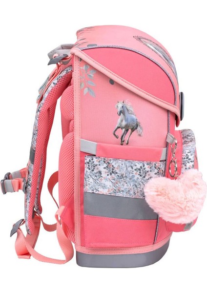 Horse Snowflake Mıknatıslı Okul Çantası 405-41/AG-7 modelleri