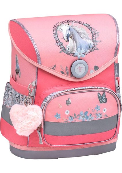 Horse Snowflake Mıknatıslı Okul Çantası 405-41/AG-7 fırsatları