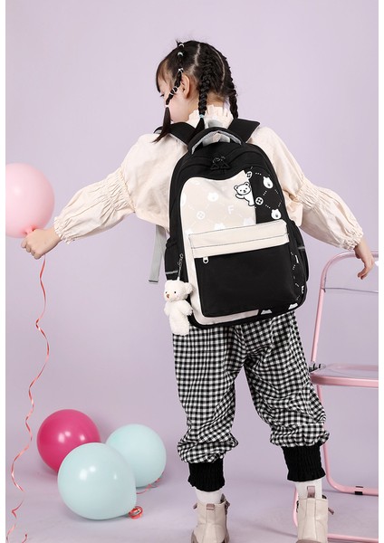 Yeni Öğrenci Okul Çantası Büyük Kapasiteli Ortaokul ve Lise Öğrencisi Sırt Çantası Küçük Taze Sırt Çantası Kız (Yurt Dışından) fırsatları