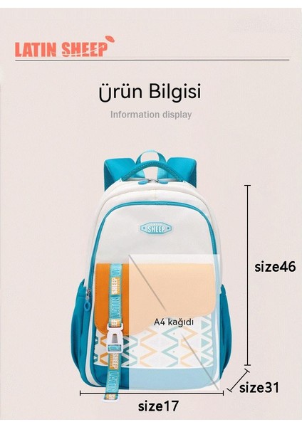 Yeni Yüksek Kaliteli Basit Kolej Tarzı Üniversite Öğrencisi Okul Çantası Büyük Kapasiteli Sınır Ötesi Trend Hafif Lise Öğrencisi Sırt Çantası (Yurt Dışından)