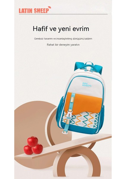 Yeni Yüksek Kaliteli Basit Kolej Tarzı Üniversite Öğrencisi Okul Çantası Büyük Kapasiteli Sınır Ötesi Trend Hafif Lise Öğrencisi Sırt Çantası (Yurt Dışından)