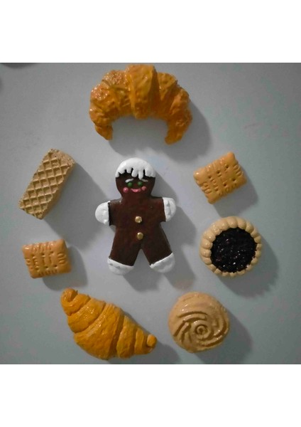 8li Magnet Set , Magnet , Dekoratif Aksesuar , Mutfak Süsü fırsatları