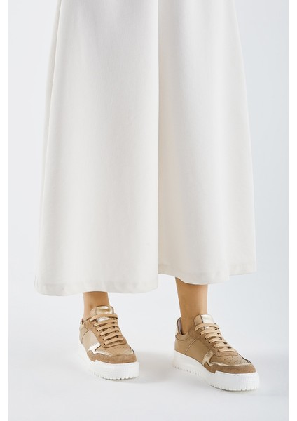 Celeste Kadın Nude Multi Hakiki Deri Sneakers & Spor Ayakkabı 957 39260 Bn Ayk Y23