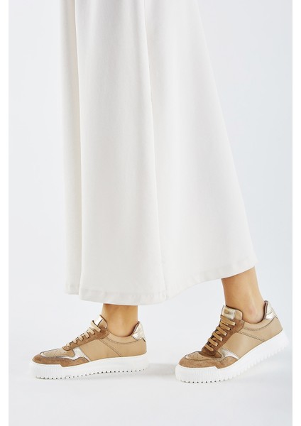 Celeste Kadın Nude Multi Hakiki Deri Sneakers & Spor Ayakkabı 957 39260 Bn Ayk Y23 fiyatları
