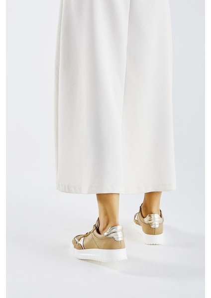 Celeste Kadın Nude Multi Hakiki Deri Sneakers & Spor Ayakkabı 957 39260 Bn Ayk Y23 fırsatları